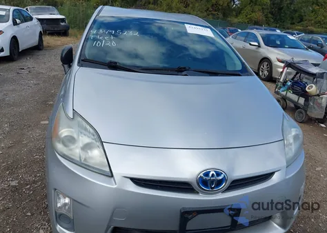 2010 Toyota Prius Iii из США, поврежденный, VIN JTDKN3DU1A0051095